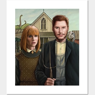 Owen and Claire Posters and Art